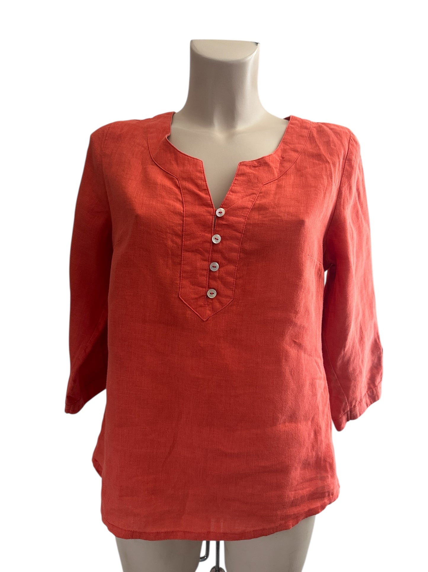 Peter Hahn shirt lange mouw M