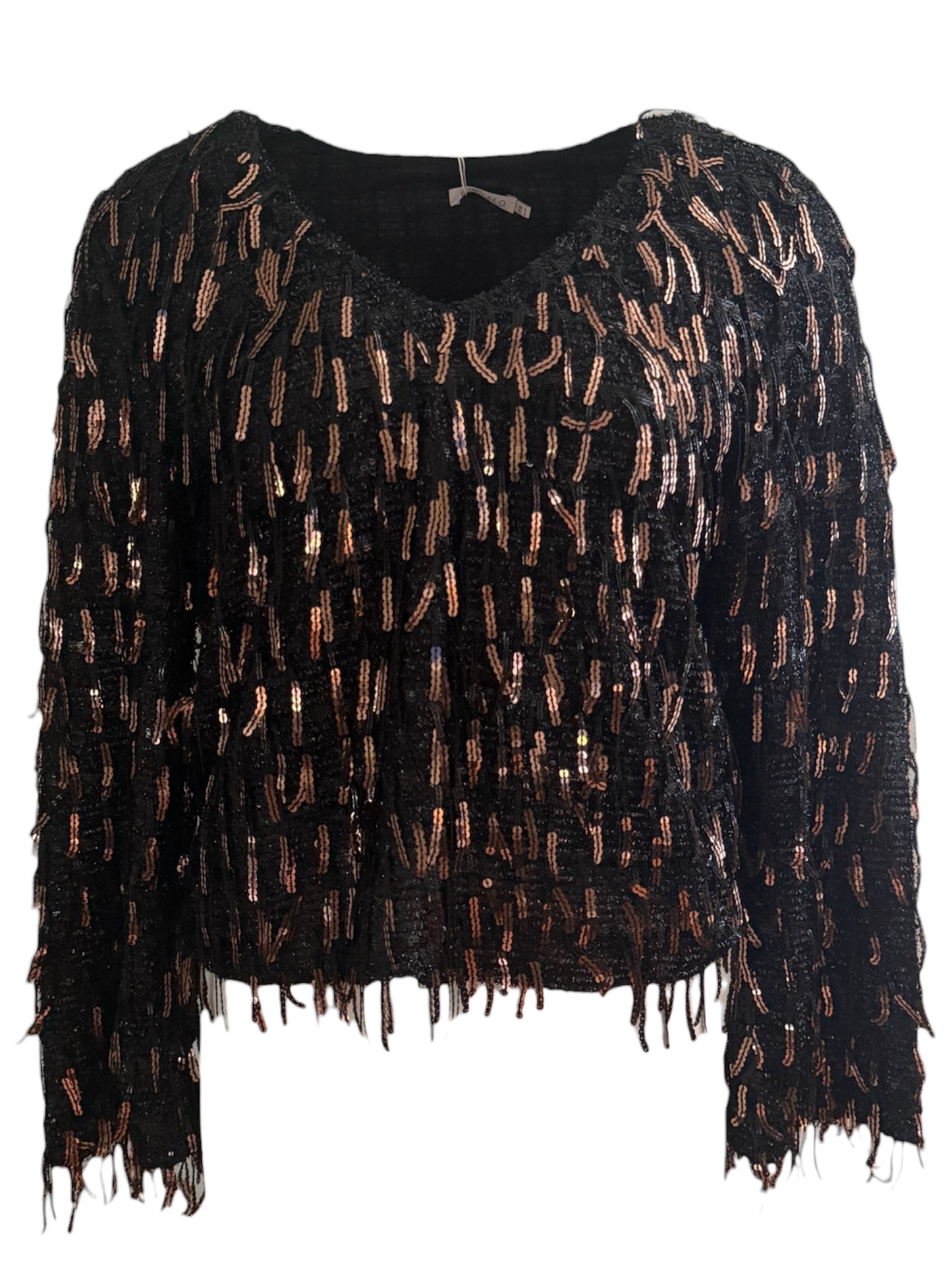 Esqualo shirt lange mouw NIEUW (meerdere maten)