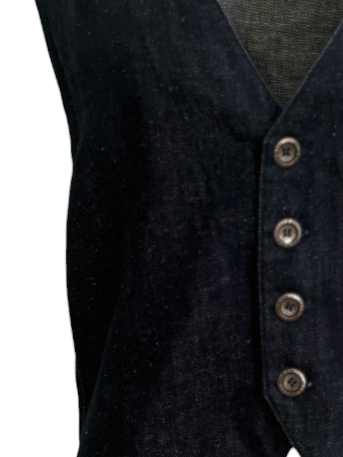 Noir 'n' Blue gilet NIEUW S
