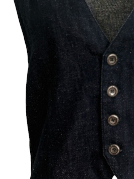Noir 'n' Blue gilet NIEUW S