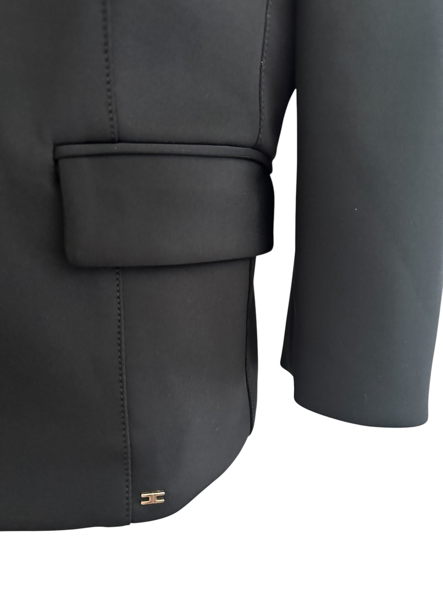 Elisabetti Franchi blazer zwart L