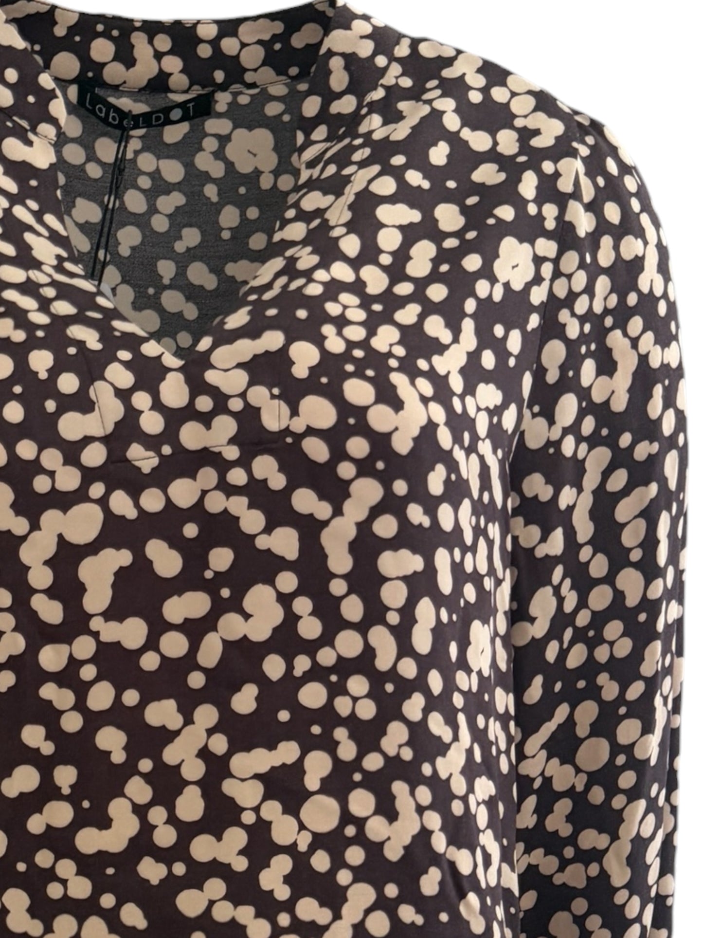 Label Dot shirt lange mouw NIEUW (meerdere maten)