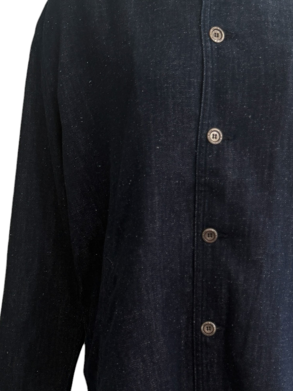 Noir 'n' Blue spijkervest NIEUW XXS