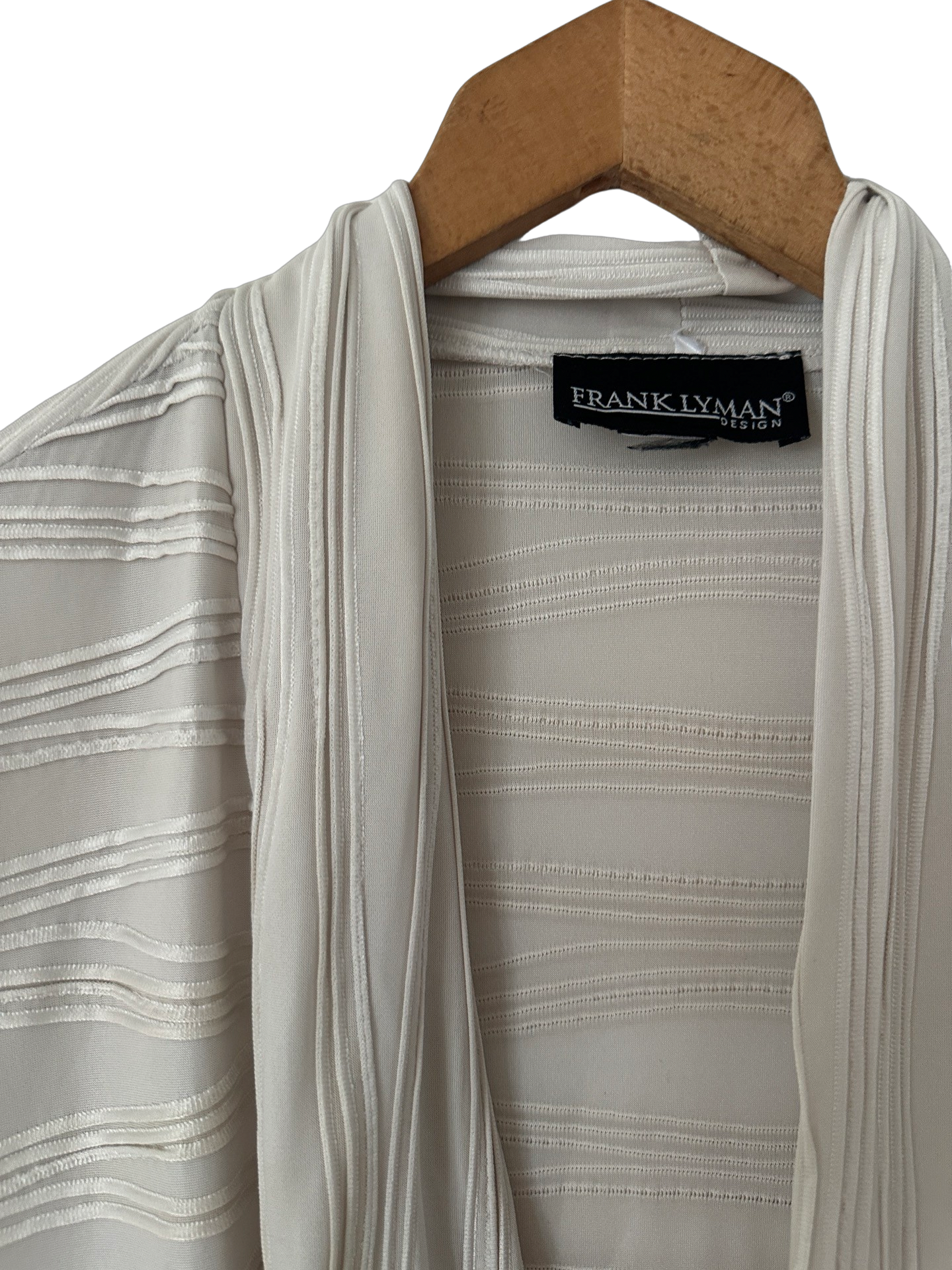 Frank Lyman vest L