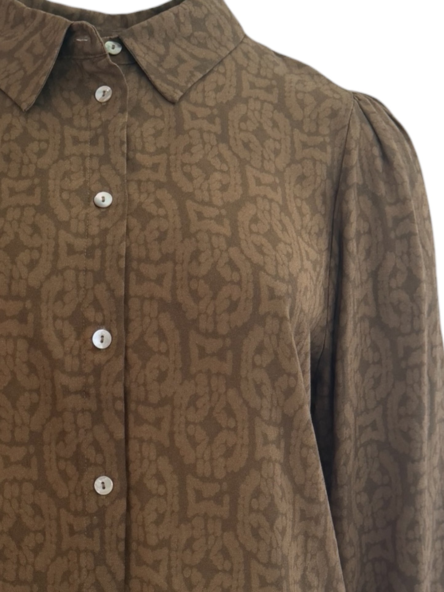 Poools blouse NIEUW L