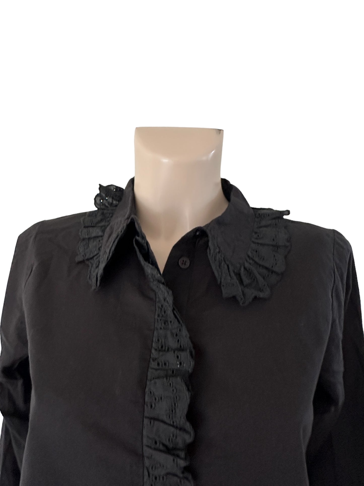 Karen by Simonsen shirt lange mouw S