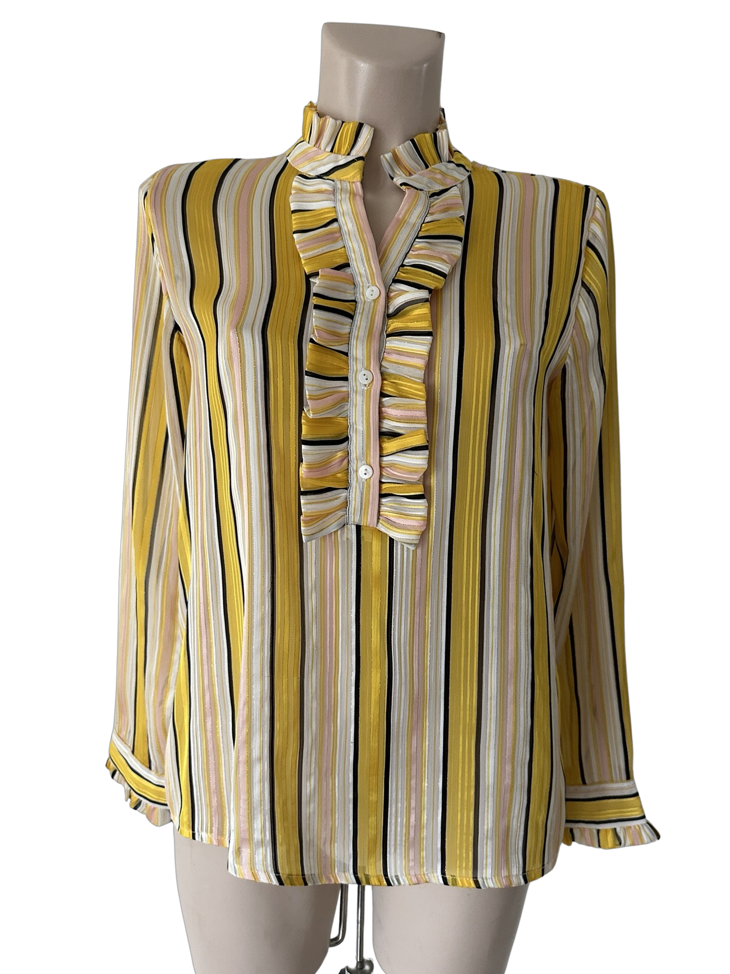 Lolly’s Laundry shirt lange mouw XS