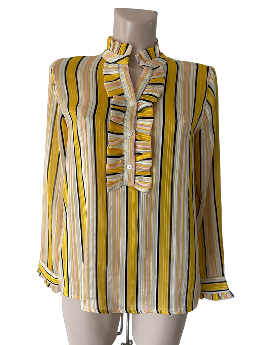 Lolly’s Laundry shirt lange mouw XS