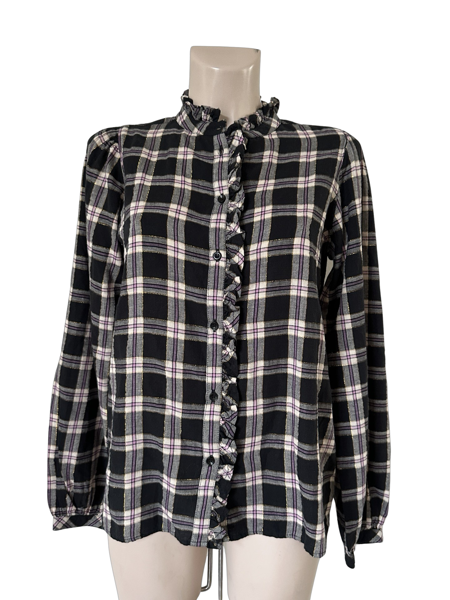 Pom Amsterdam blouse NIEUW XS