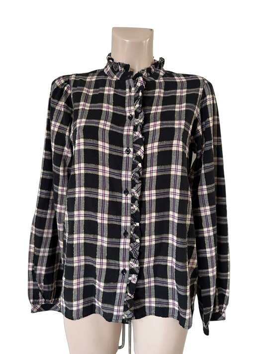 Pom Amsterdam blouse NIEUW XS