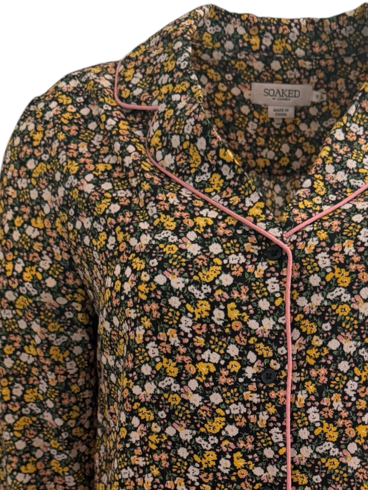 Soaked in Luxury blouse S