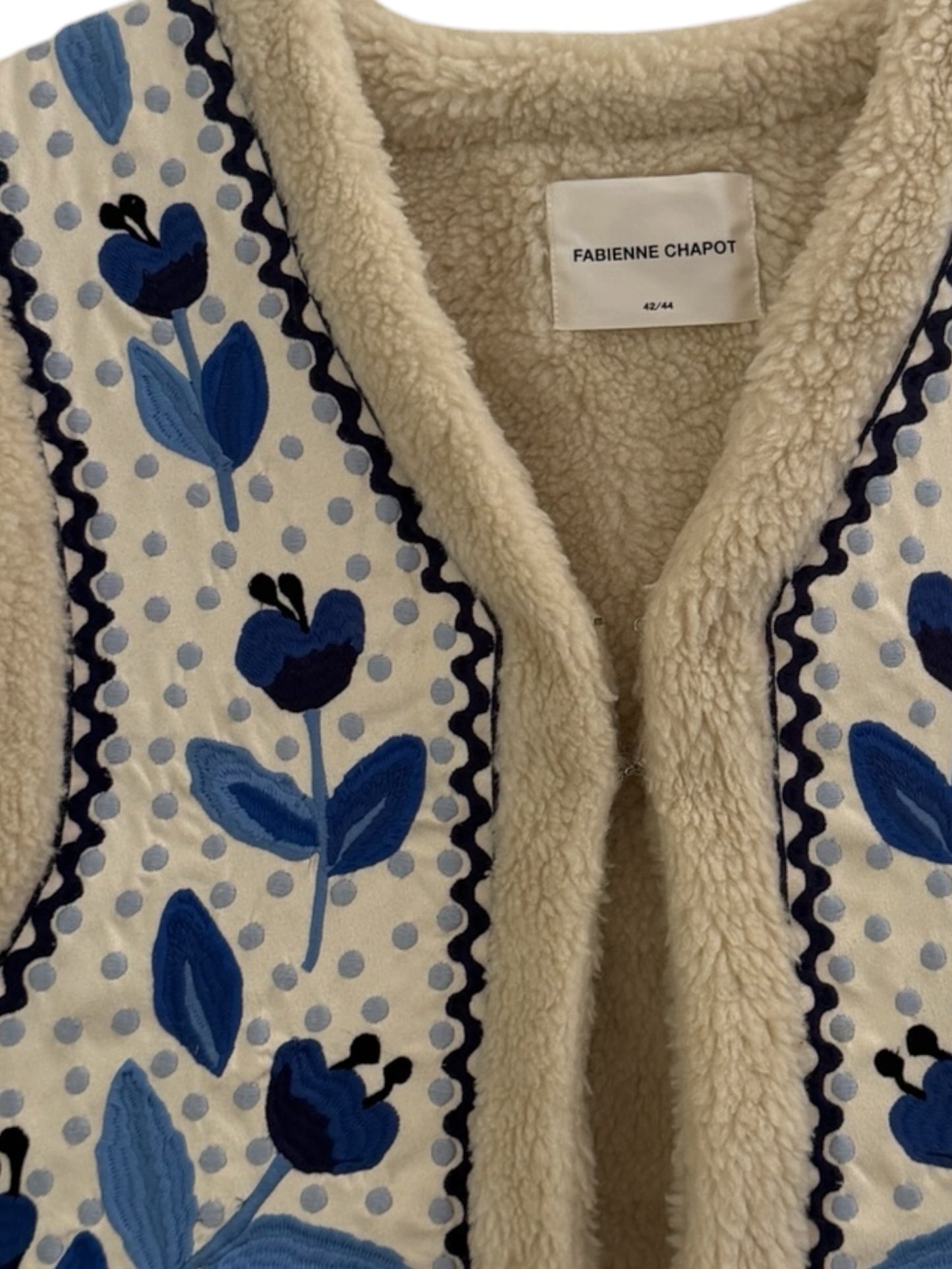 Fabienne Chapot gilet XL