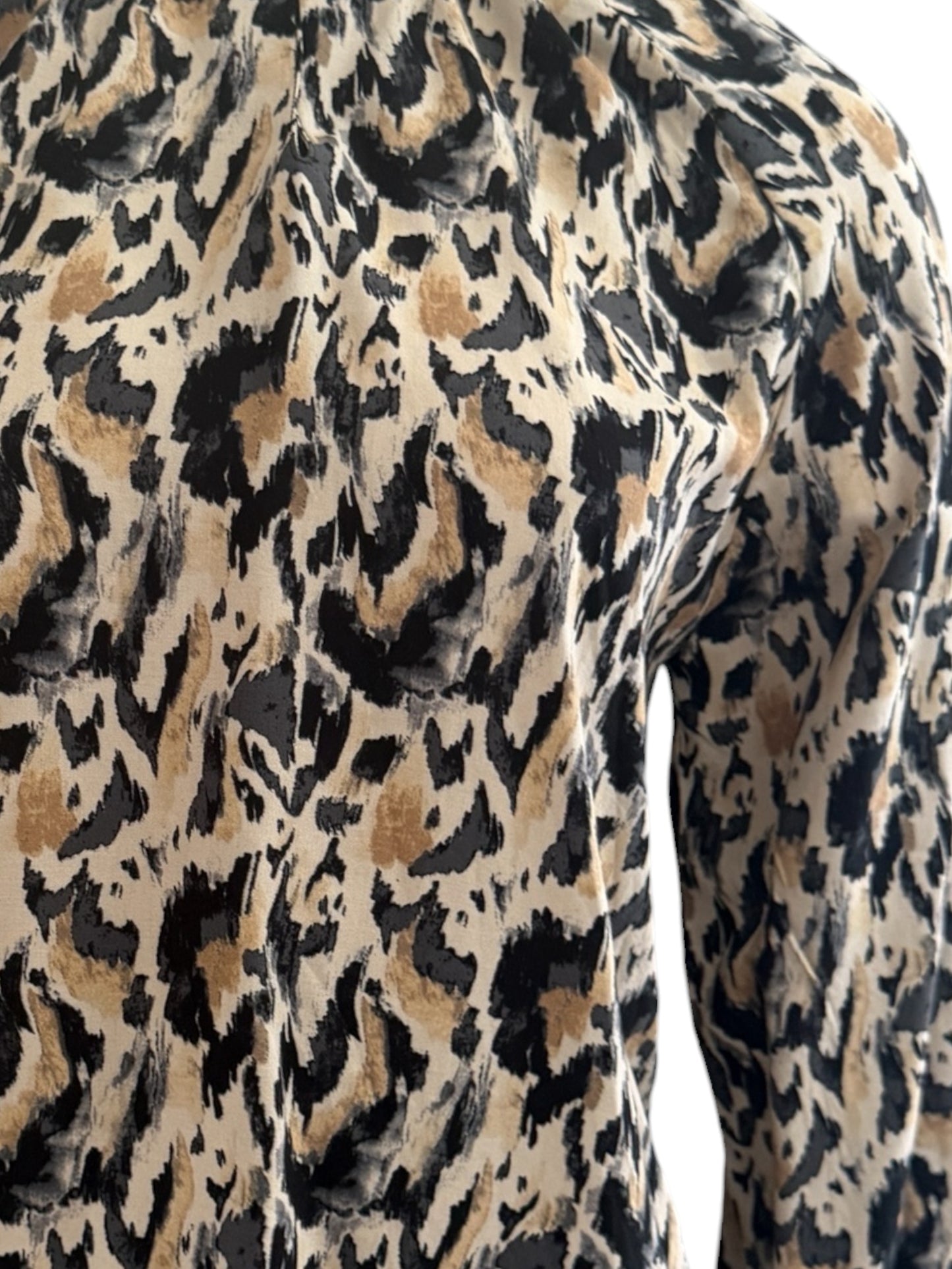 Saint Tropez shirt lange mouw NIEUW XL