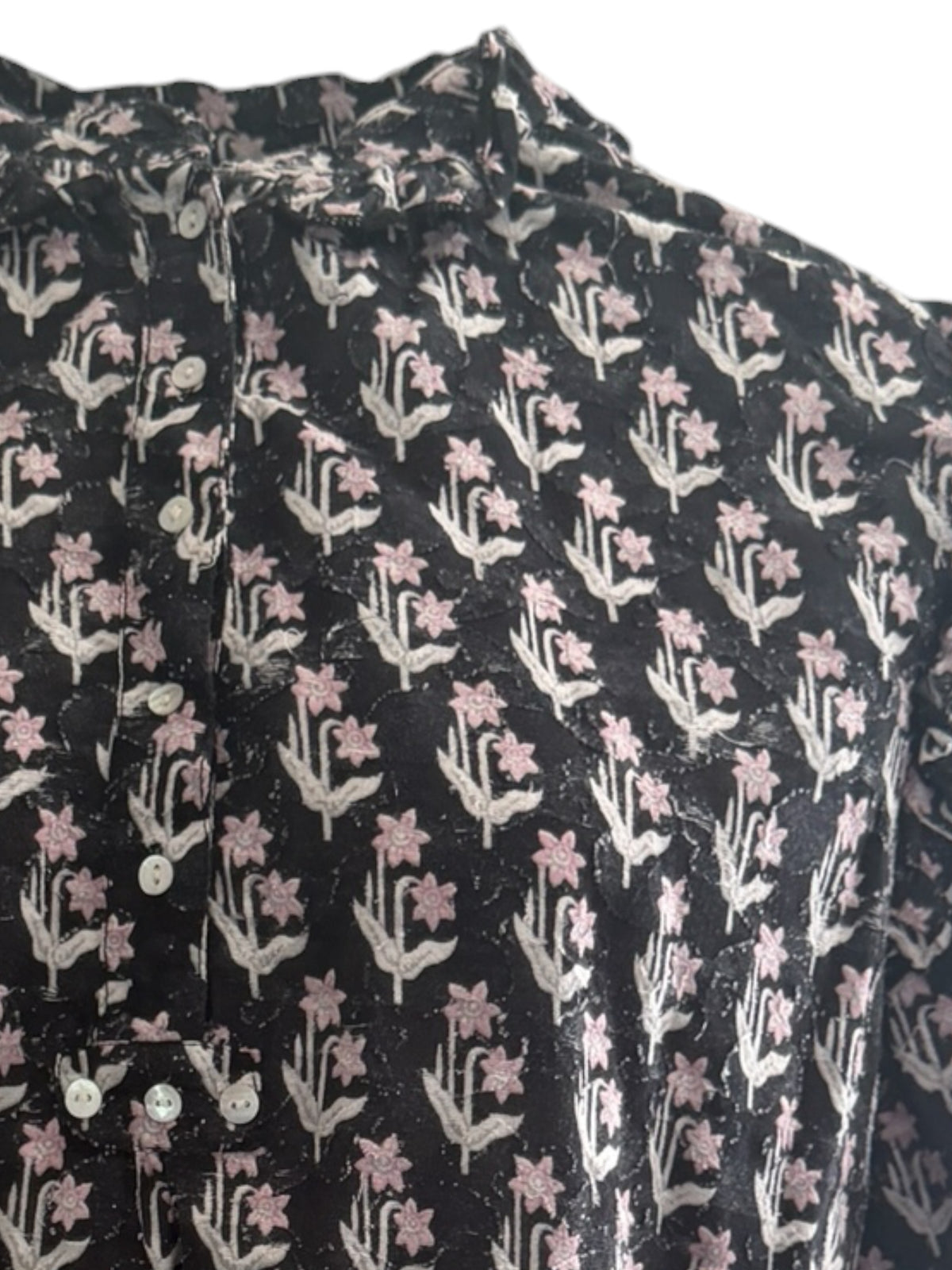 Antik Batik shirt lange mouw M