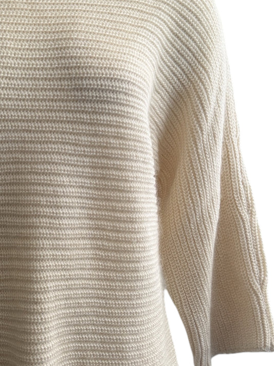 Vanillepullover L