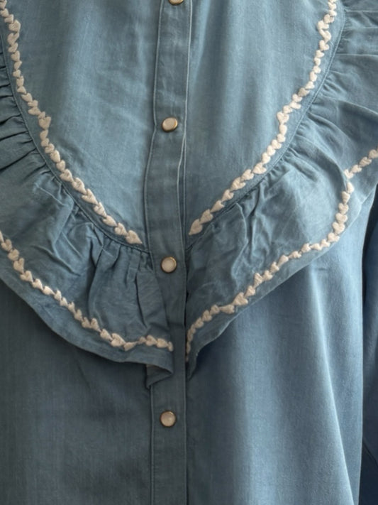 Fabienne Chapot Bluse S