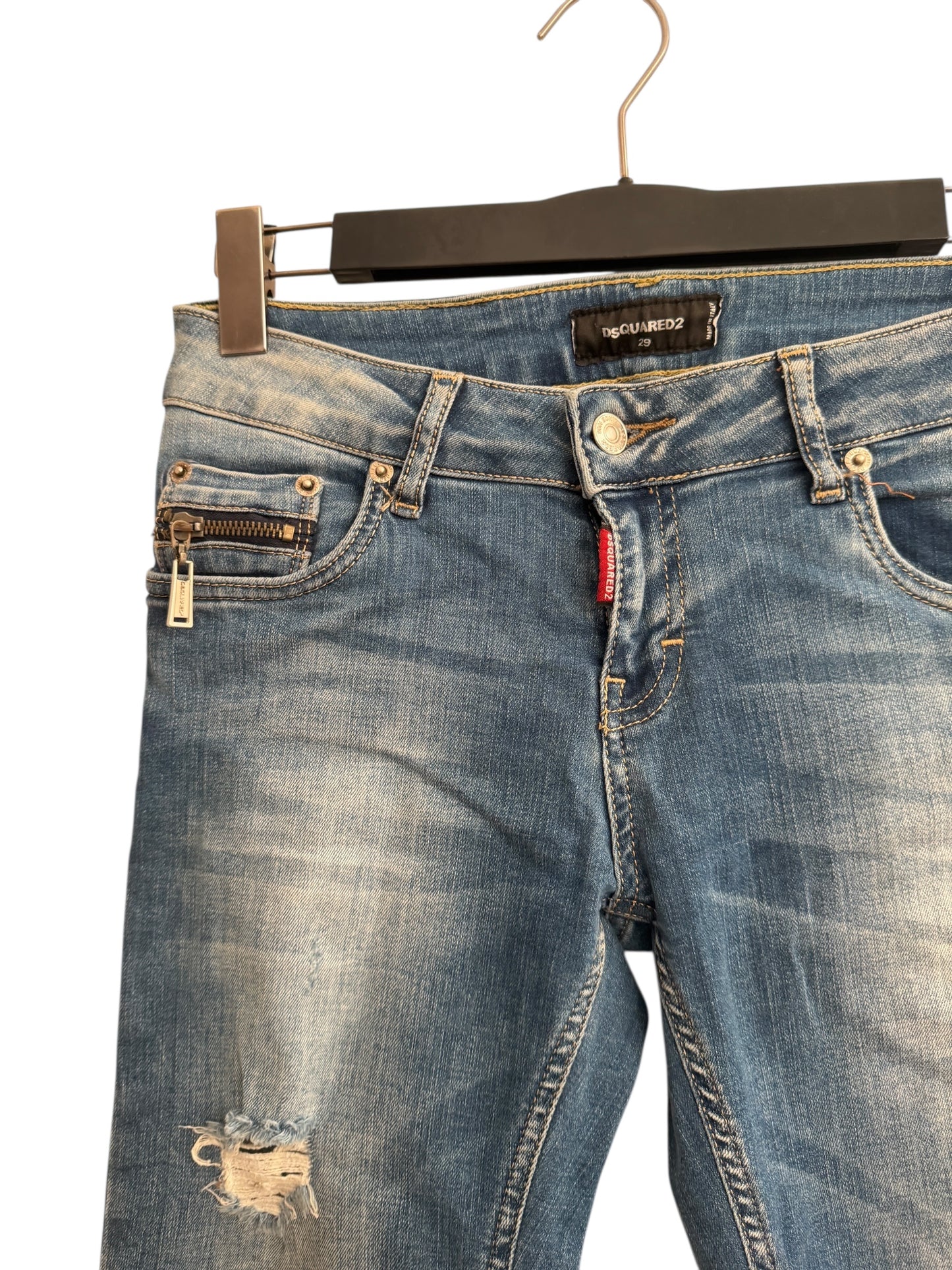 Dsquared spijkerbroek S