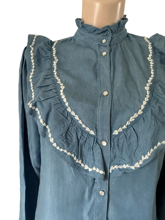 Fabienne Chapot blouse S