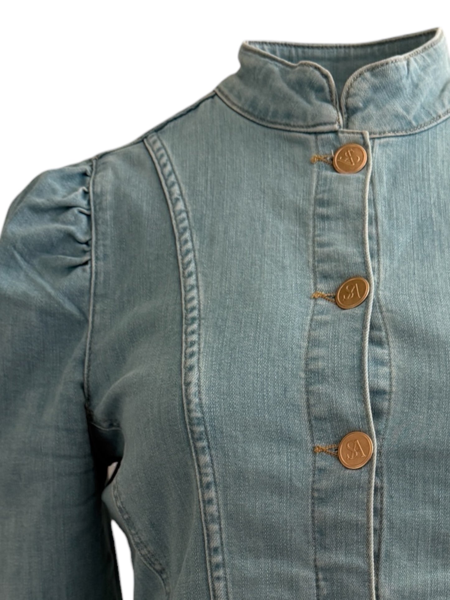 Studio Anneloes spijkervest S