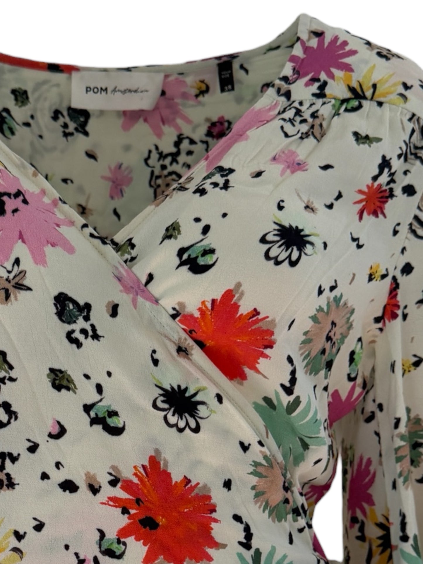 Pom Amsterdam shirt lange mouw M