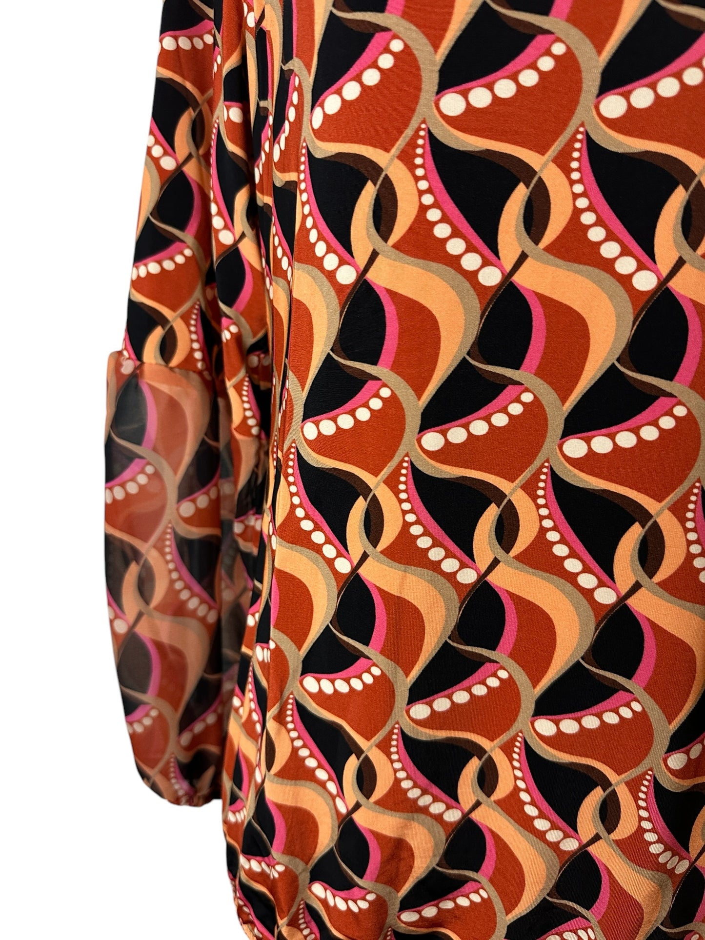 Tessa Koops shirt lange mouw NIEUW S