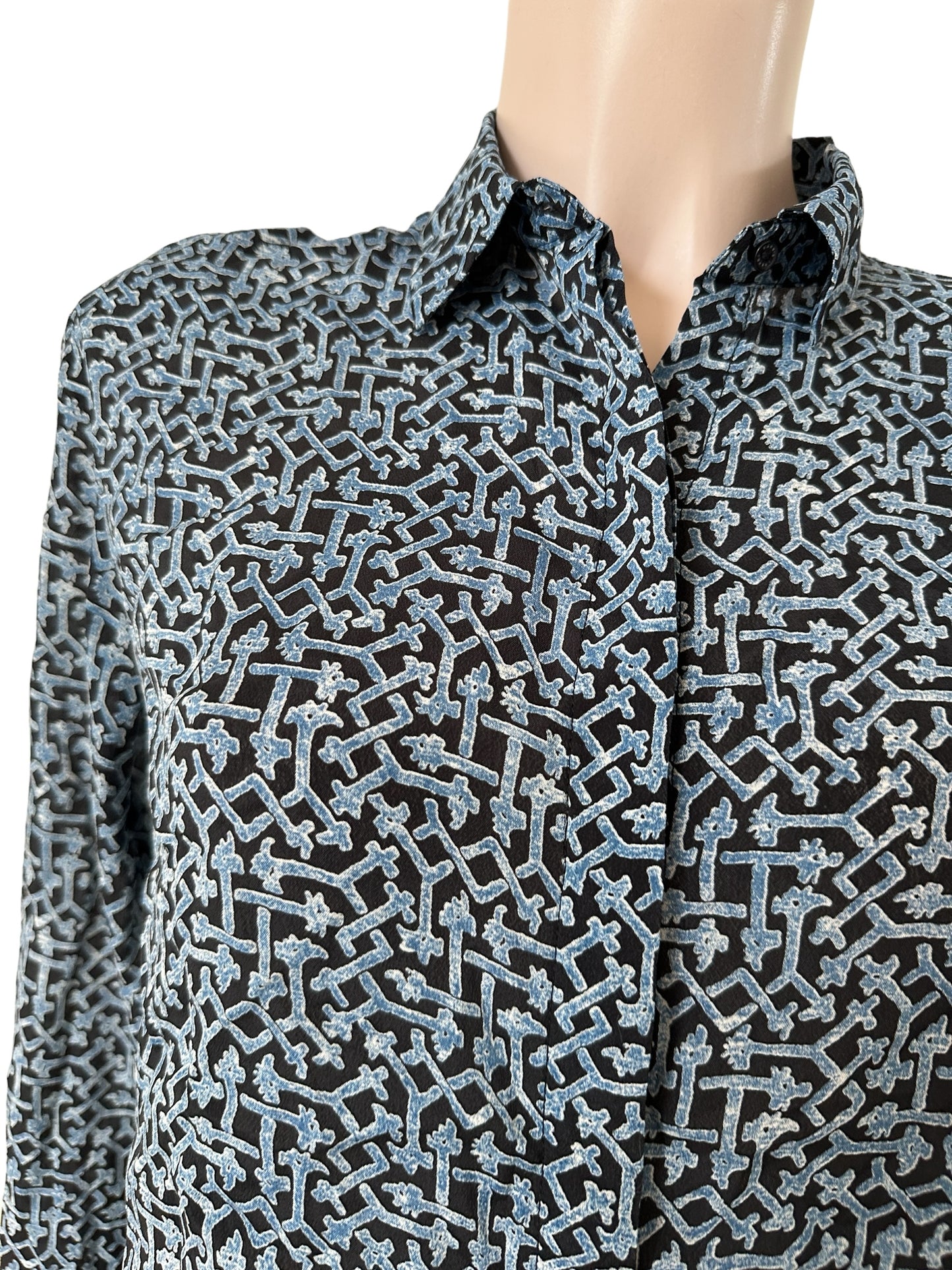 Sack's blouse S