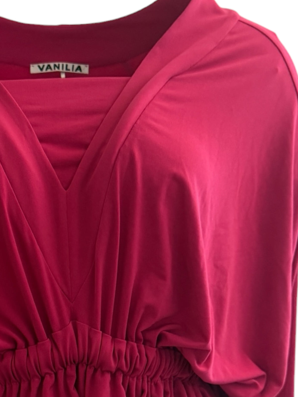 Vanilia shirt lange mouw NIEUW S