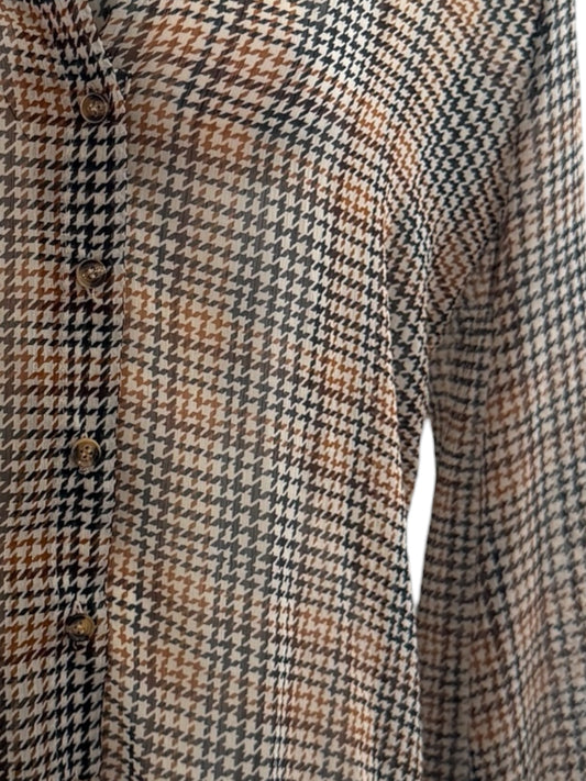 Ana Alcazar shirt lange mouw NIEUW M