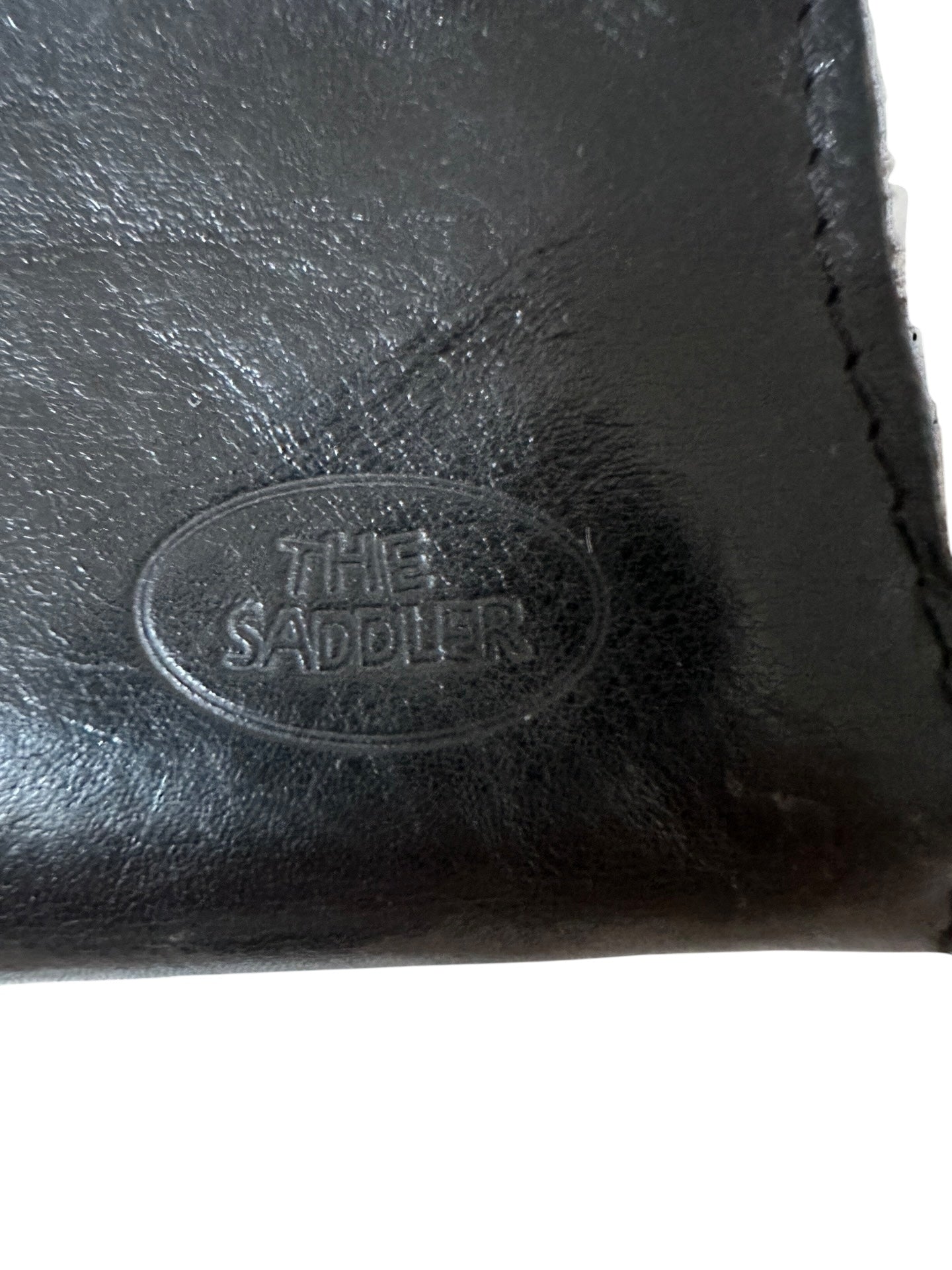 The Saddler schoudertas