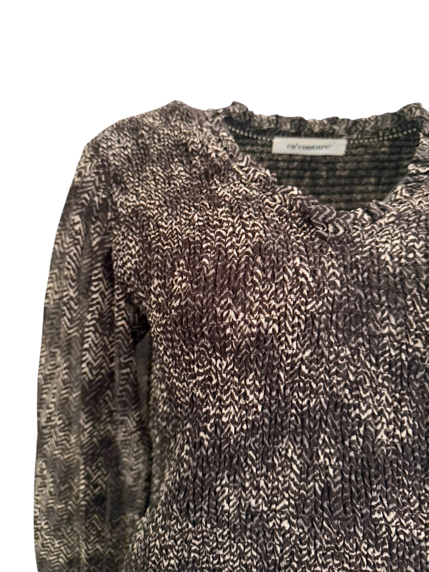 Co’Couture shirt lange mouw S