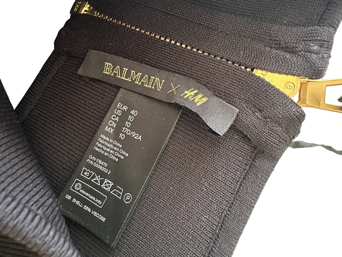 Balmain x H&M top NIEUW L