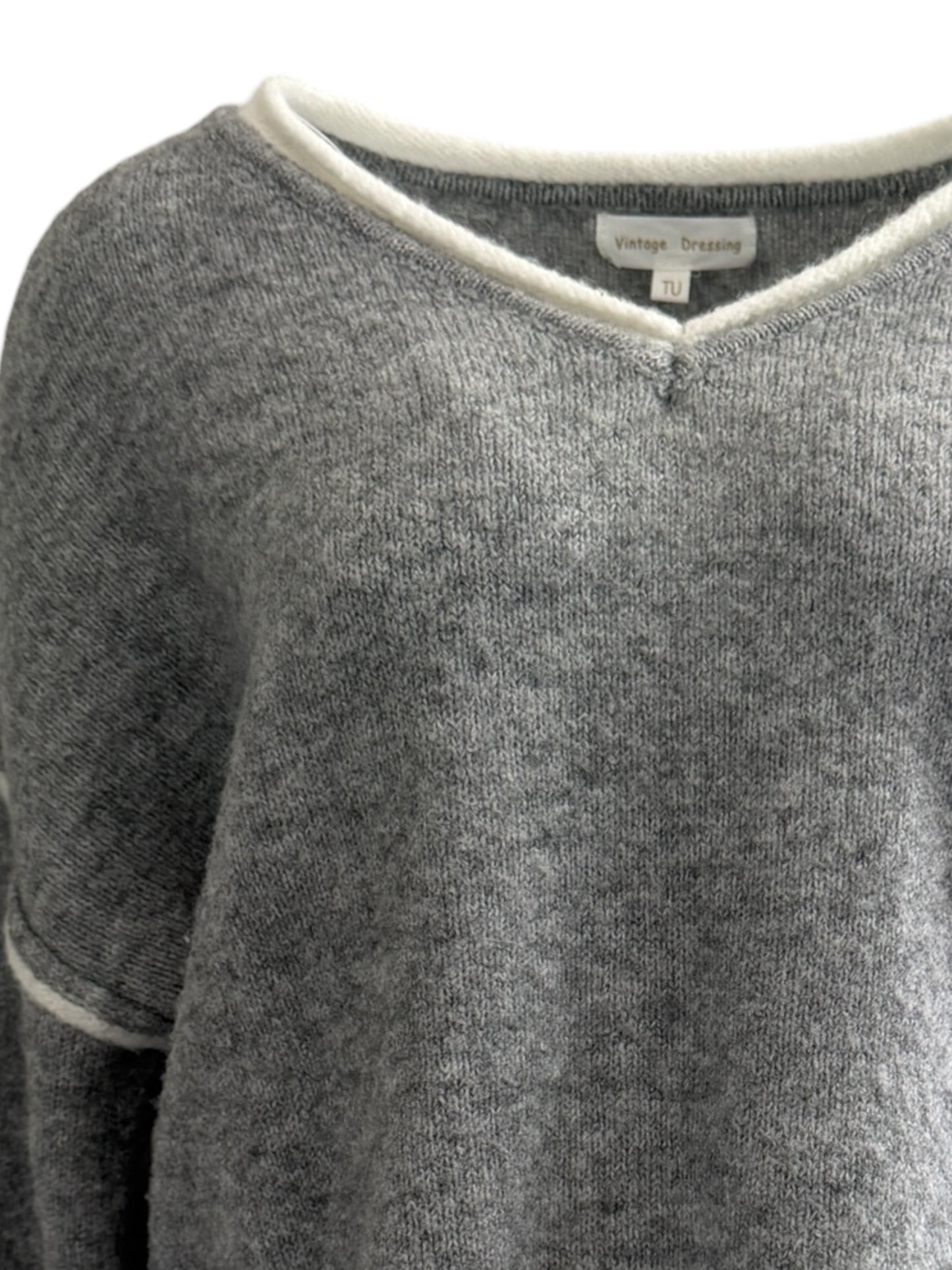 Vintage Dressing trui One Size