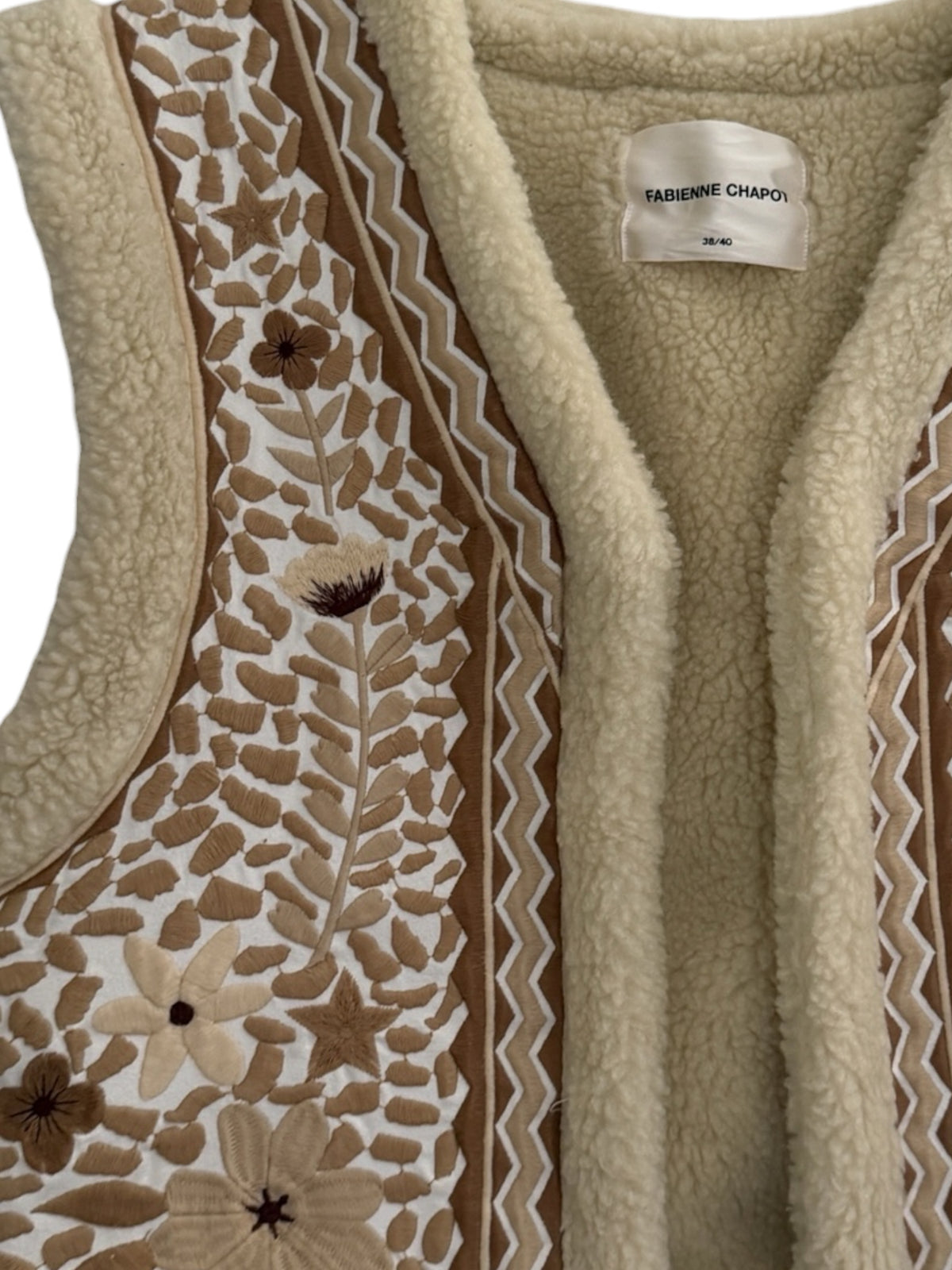Fabienne Chapot gilet M/L