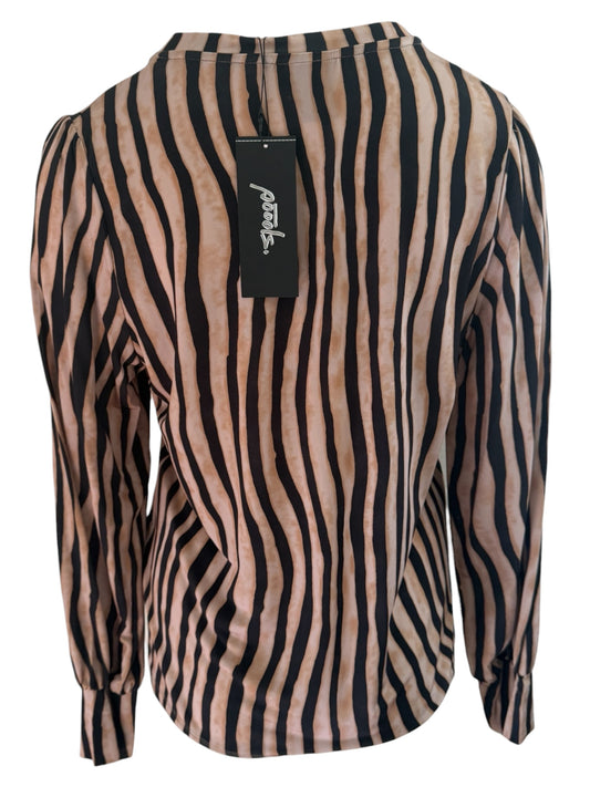 Poools shirt lange mouw NIEUW L
