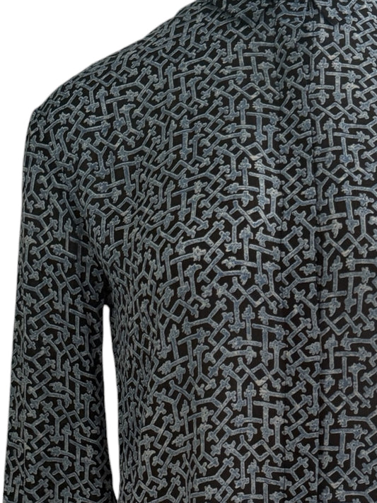 Sack's blouse S