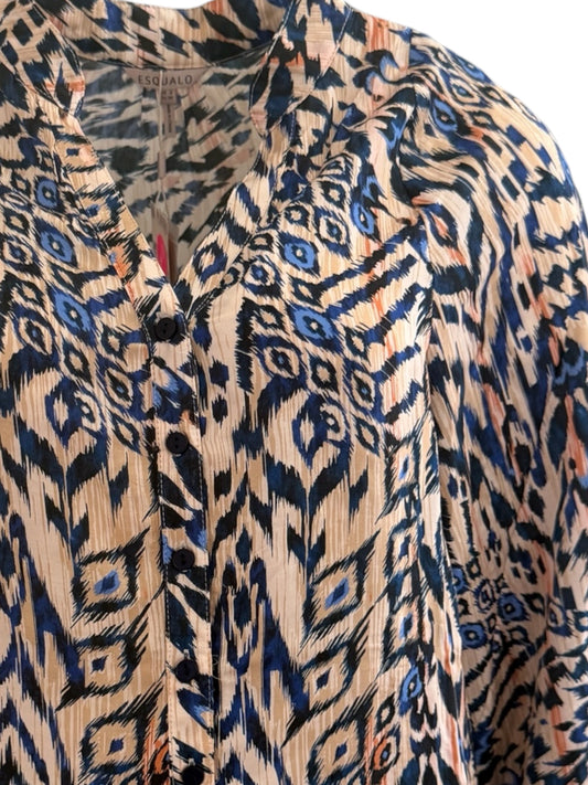 Esqualo shirt lange mouw NIEUW (meerdere maten)