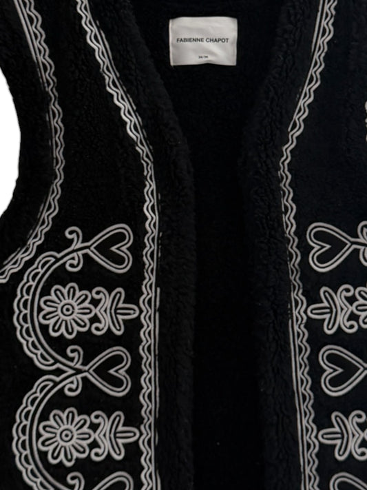 Fabienne Chapot gilet XS/S