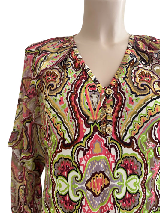 Tessa Koops shirt lange mouw NIEUW S
