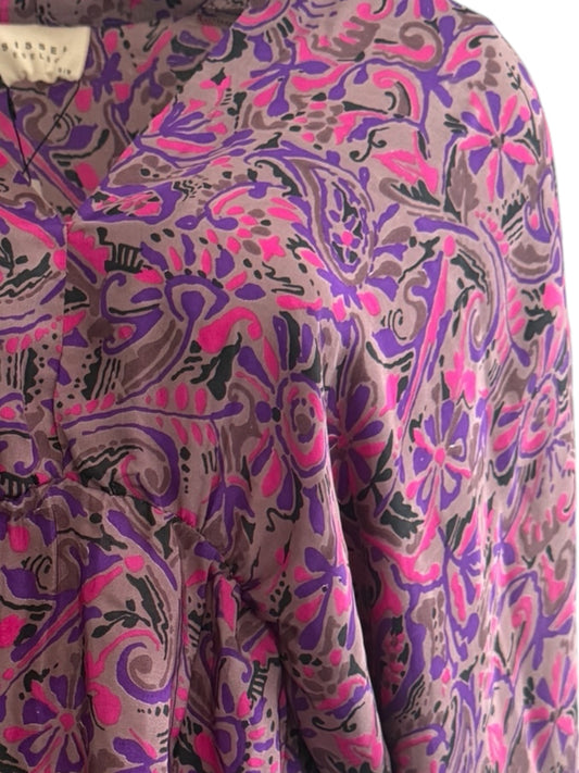 Sissel Edelbo shirt lange mouw NIEUW S/M