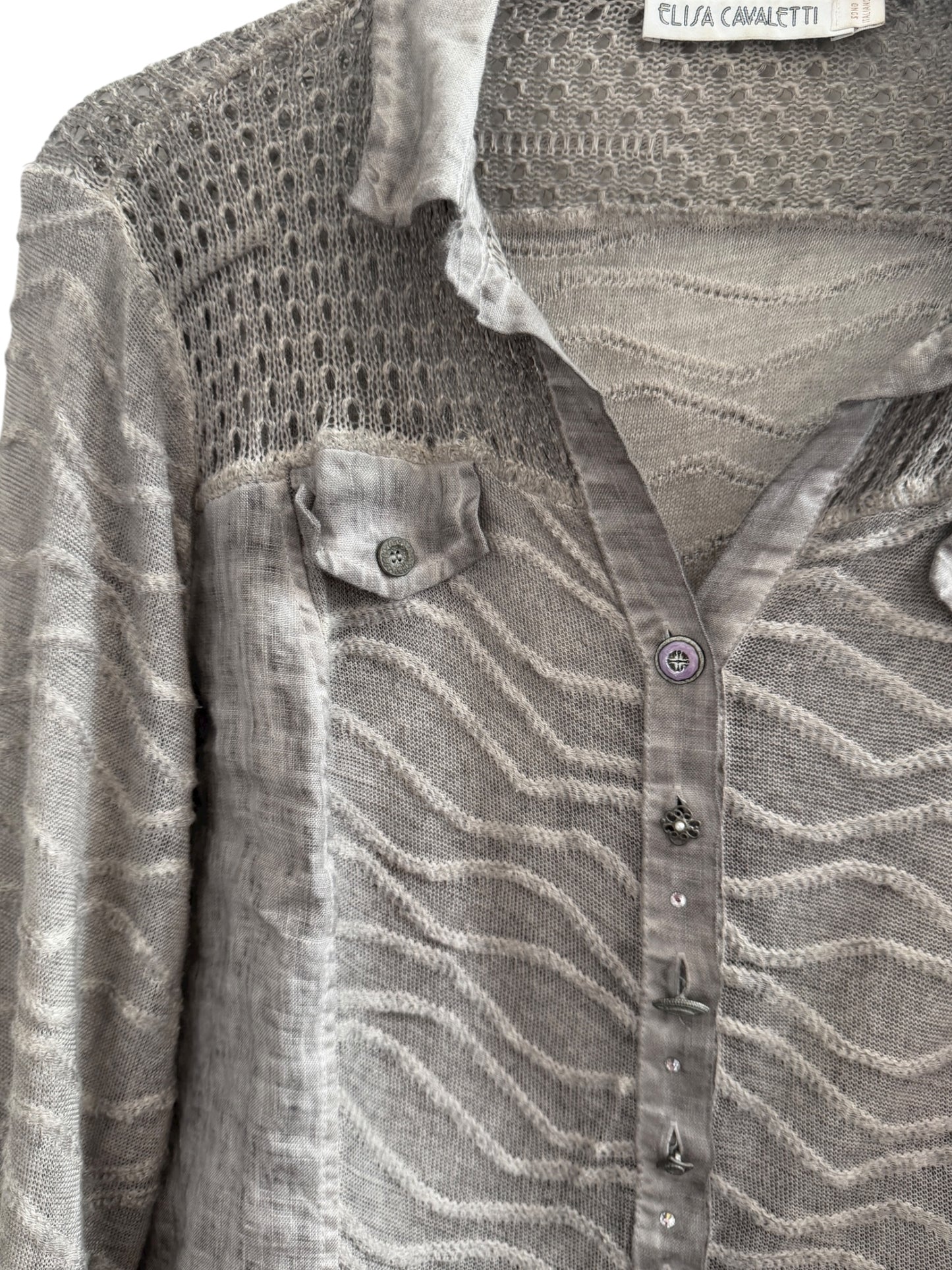 Elisa Cavaletti blouse L