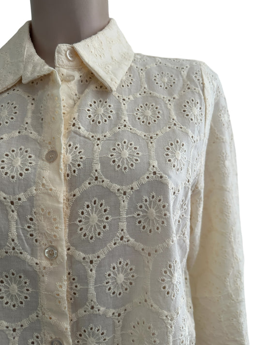 La Fee Maraboutee blouse NIEUW L