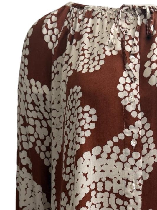 Milano Italy blouse NEW M