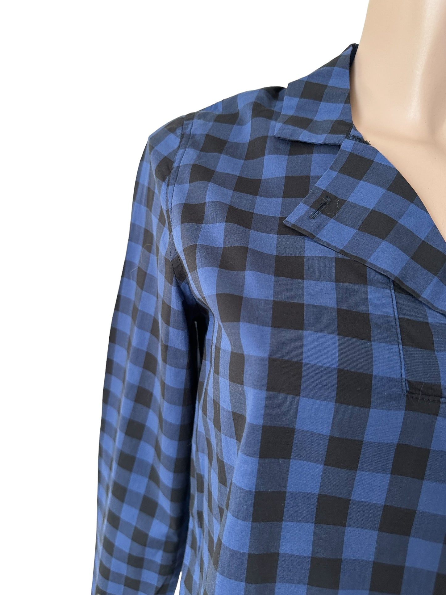 Bellerose shirt lange mouw S