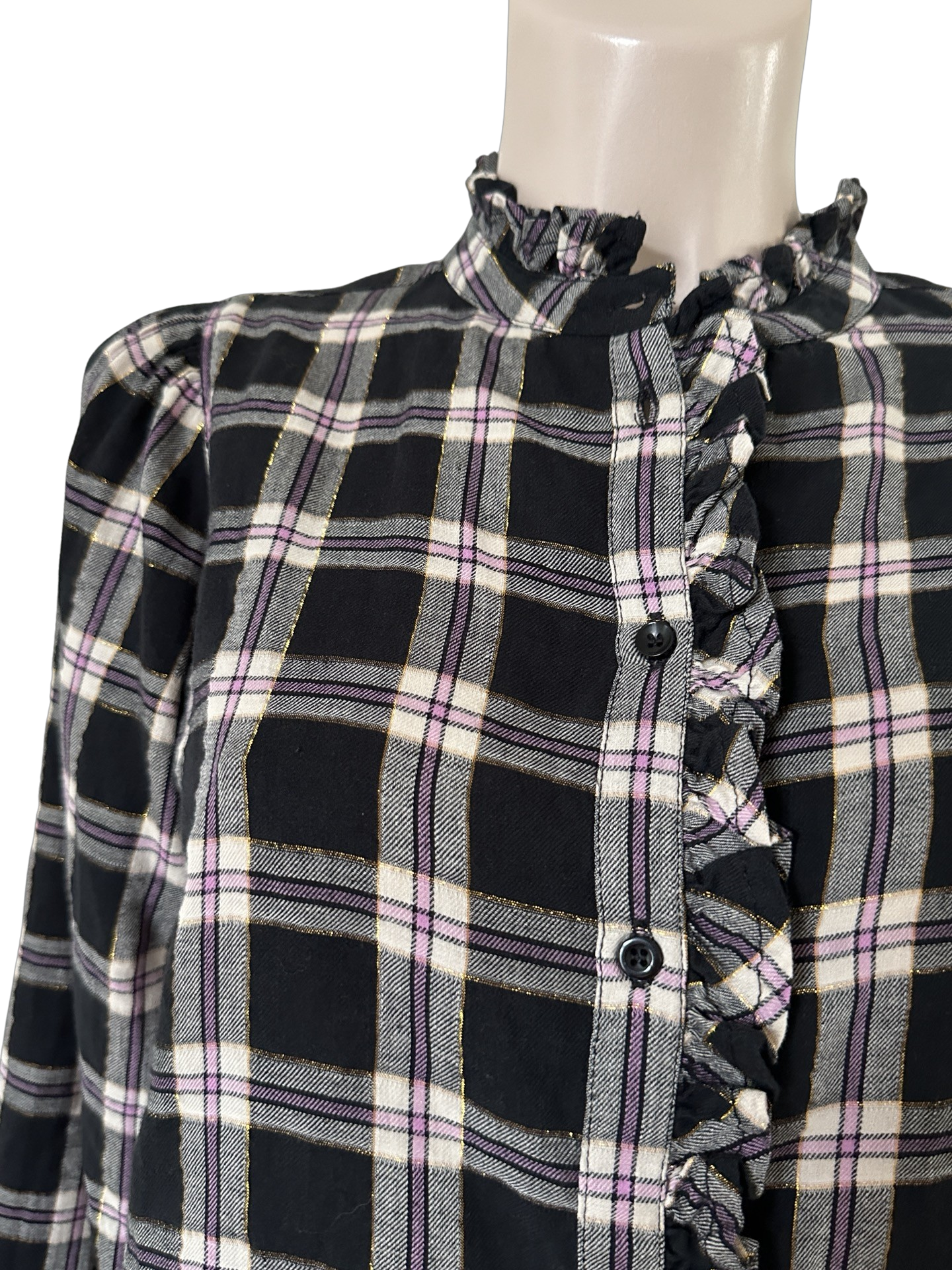 Pom Amsterdam blouse NIEUW XS