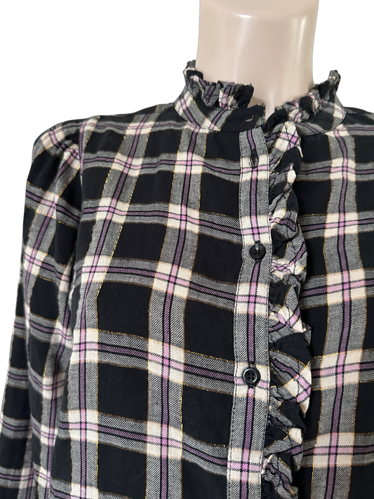 Pom Amsterdam blouse NIEUW XS