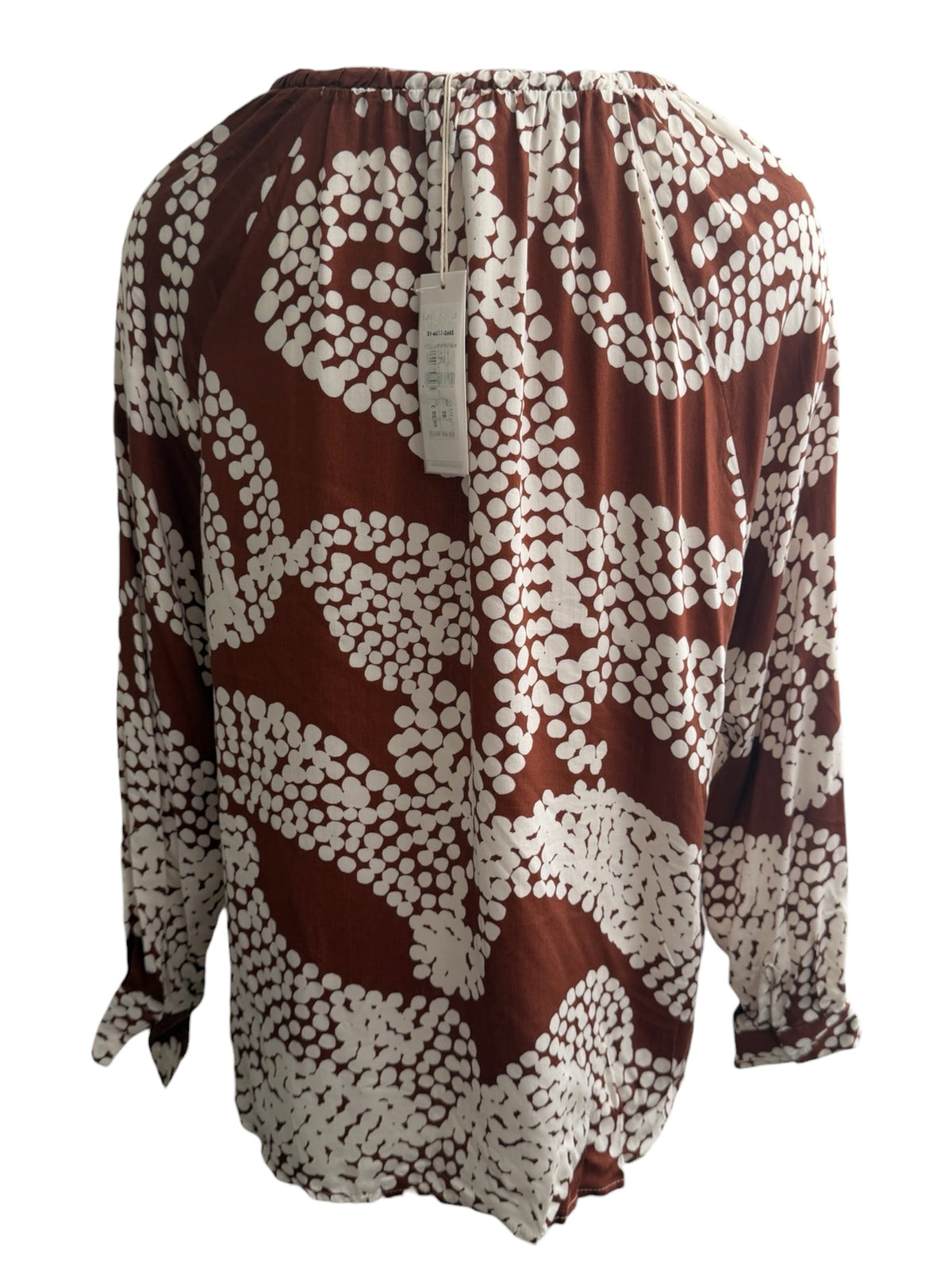 Milano Italy blouse NEW M