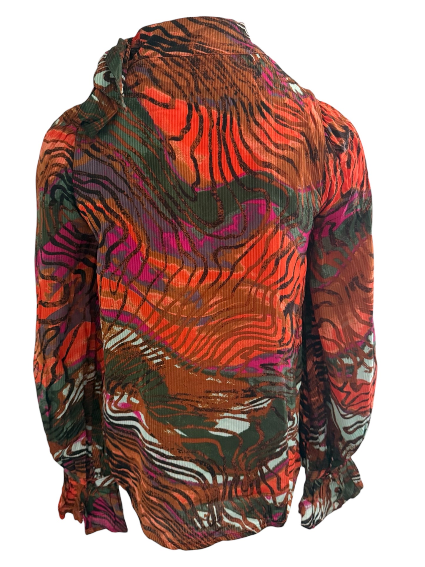 Fabienne Chapot shirt lange mouw XS
