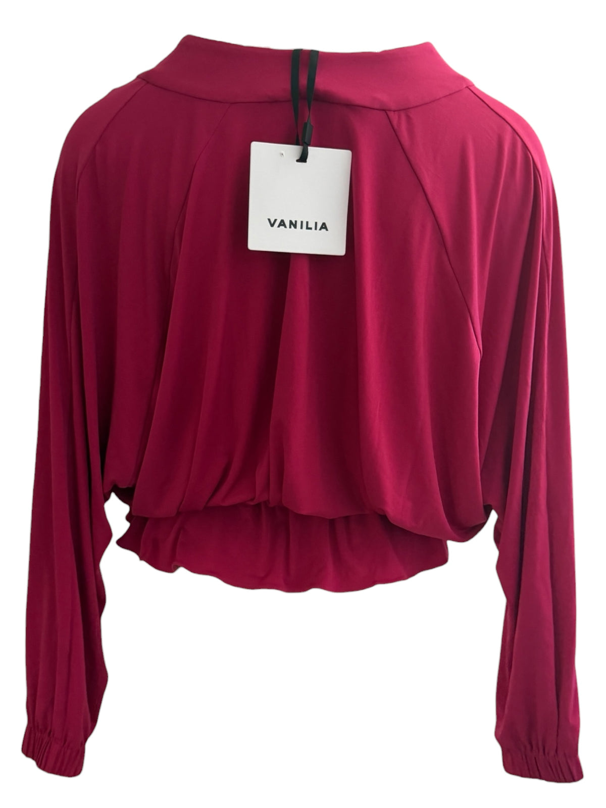 Vanilia shirt lange mouw NIEUW S