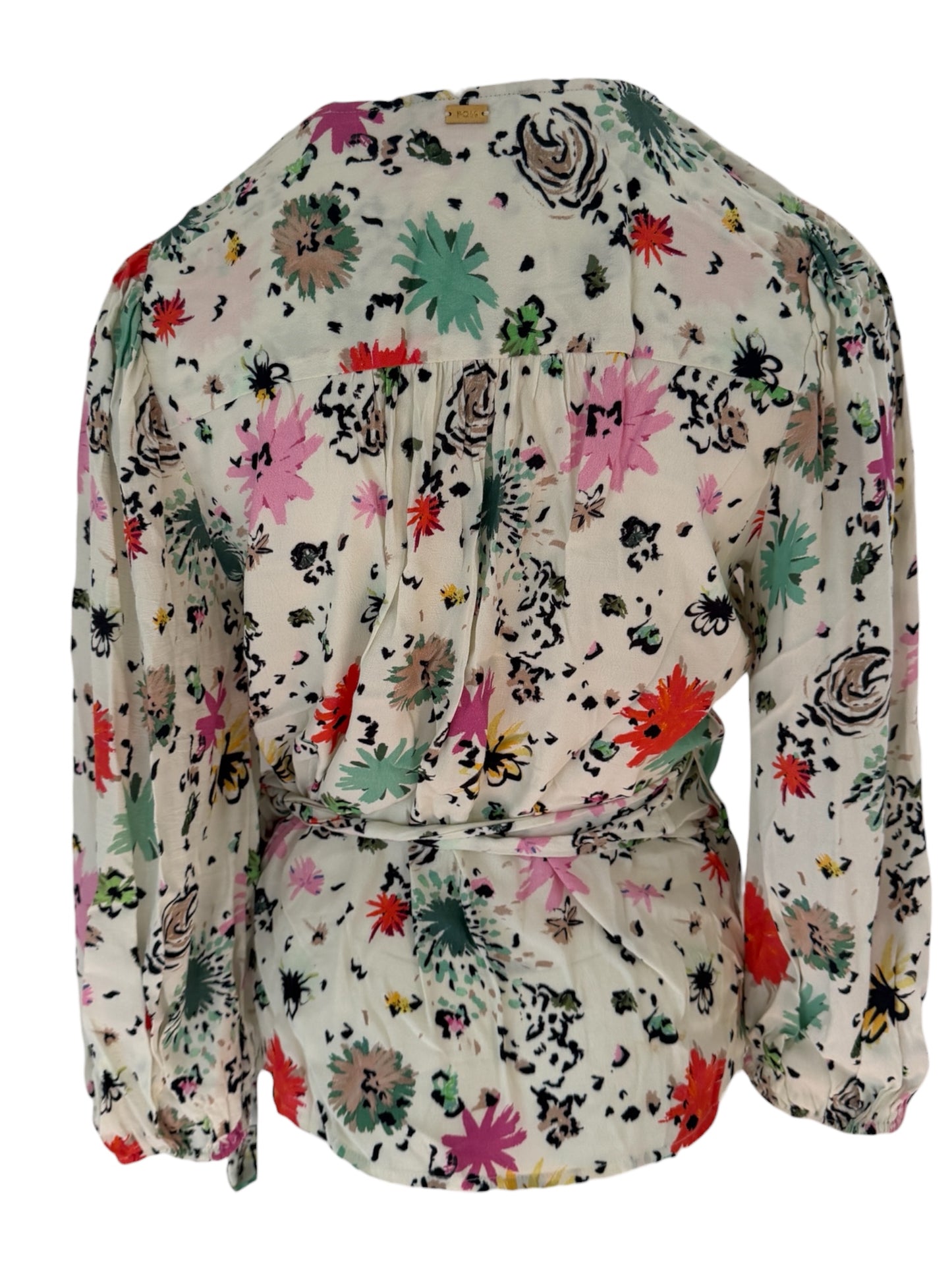 Pom Amsterdam shirt lange mouw M