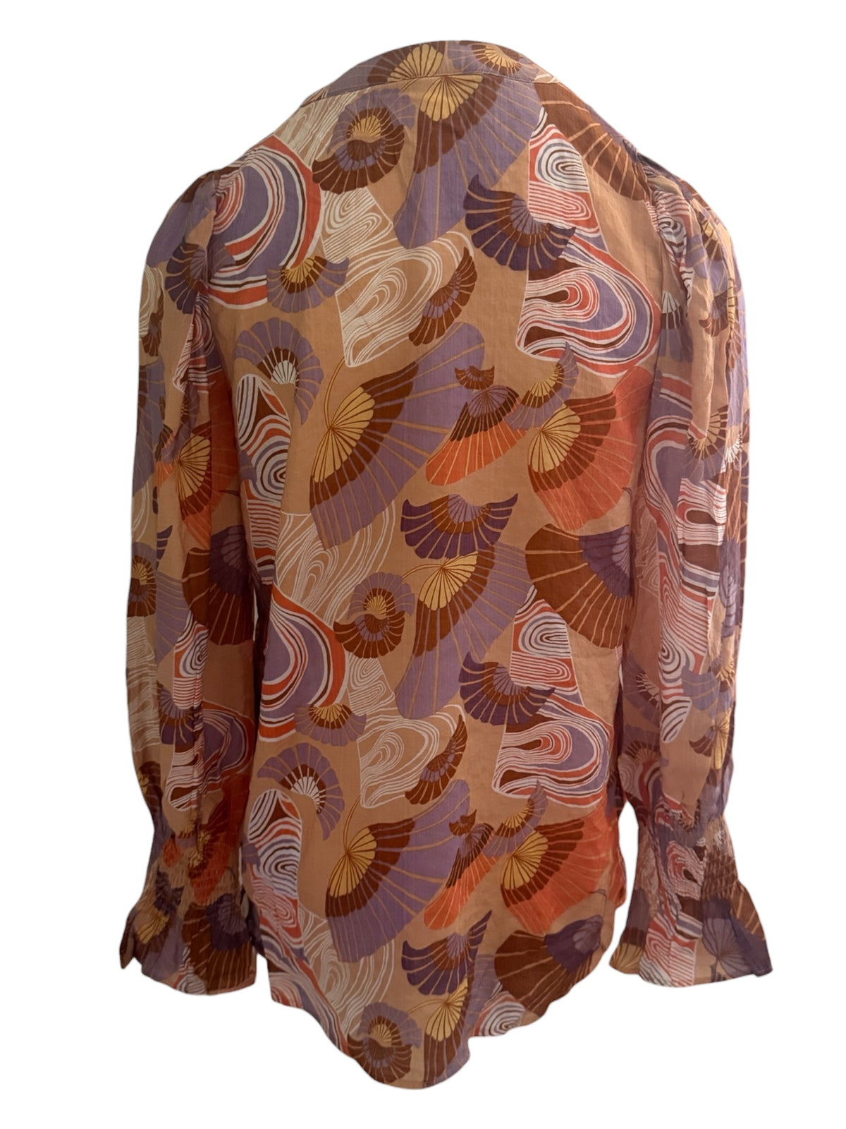 Nukus shirt long sleeve S